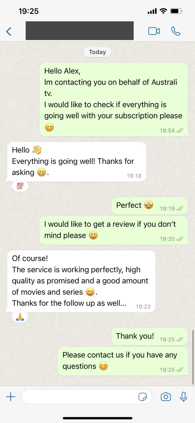 Customer Feedback 13